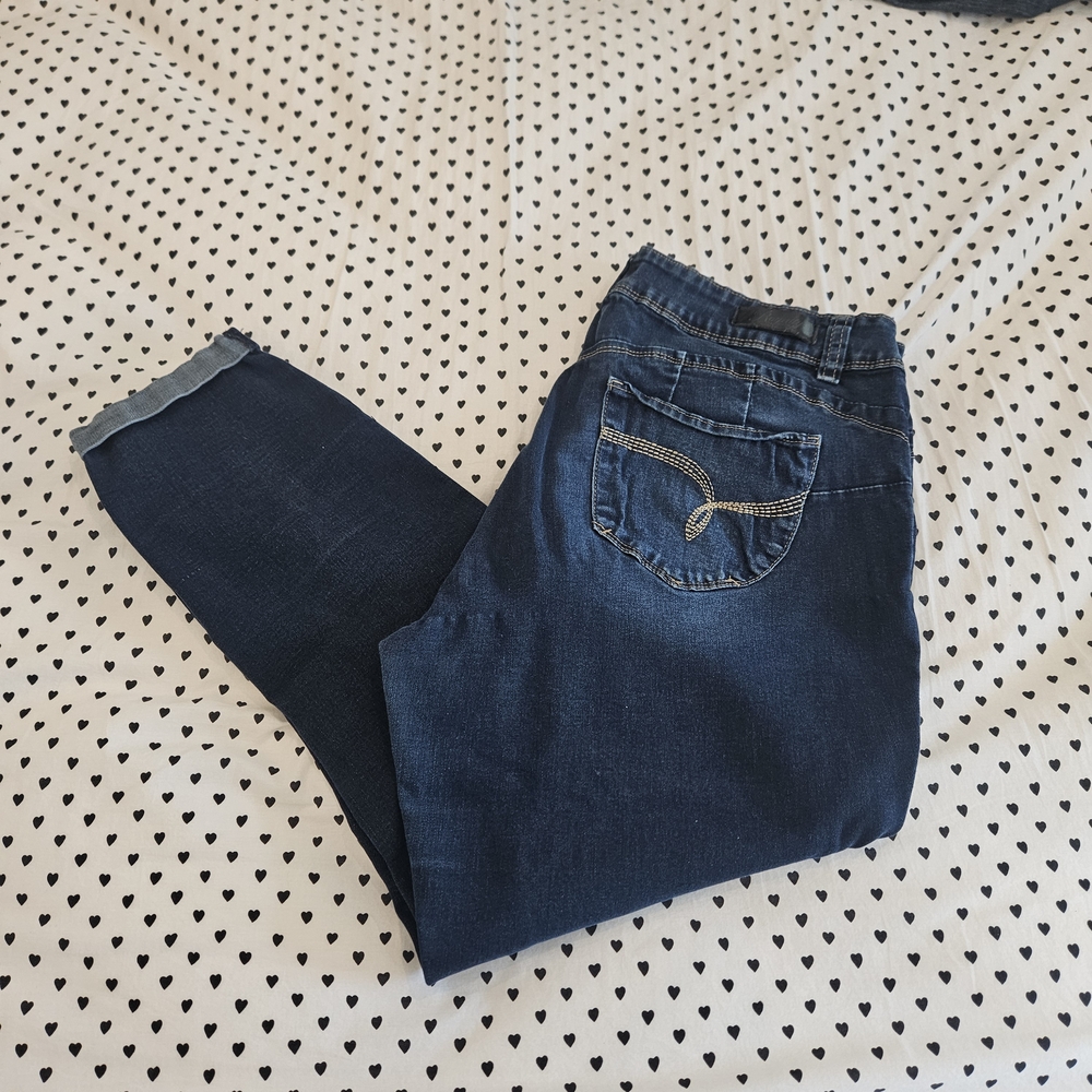 Royalty For Me Classic Indigo Jeans